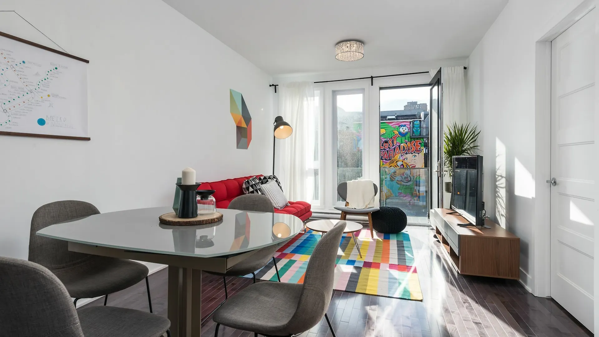 Stunning 2Br On Plateau Mont-Royal Apartment Montreal