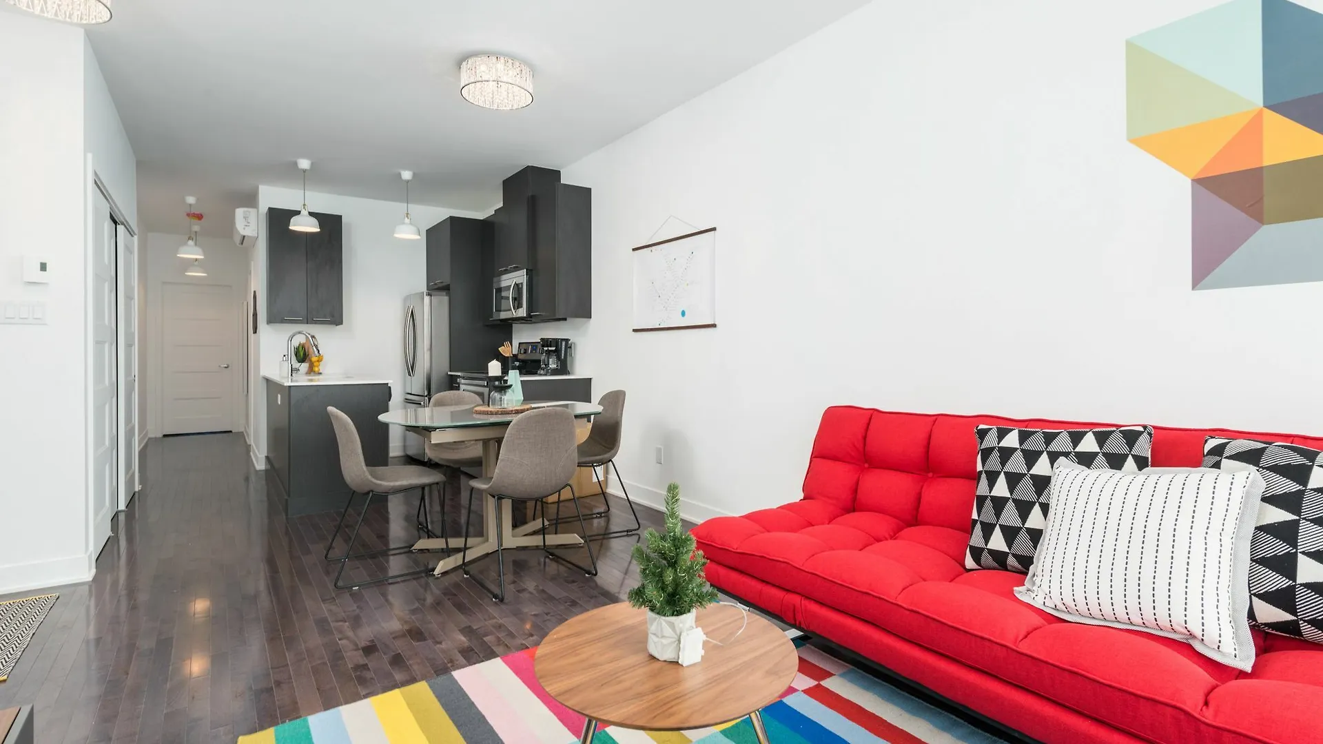 Stunning 2Br On Plateau Mont-Royal Lägenhet Montréal Kanada